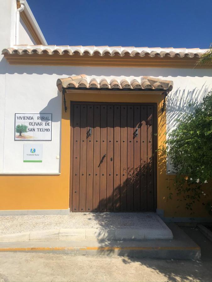 ארקוס דה לה פרונטרה Vivienda Rural Olivar De San Telmo מראה חיצוני תמונה